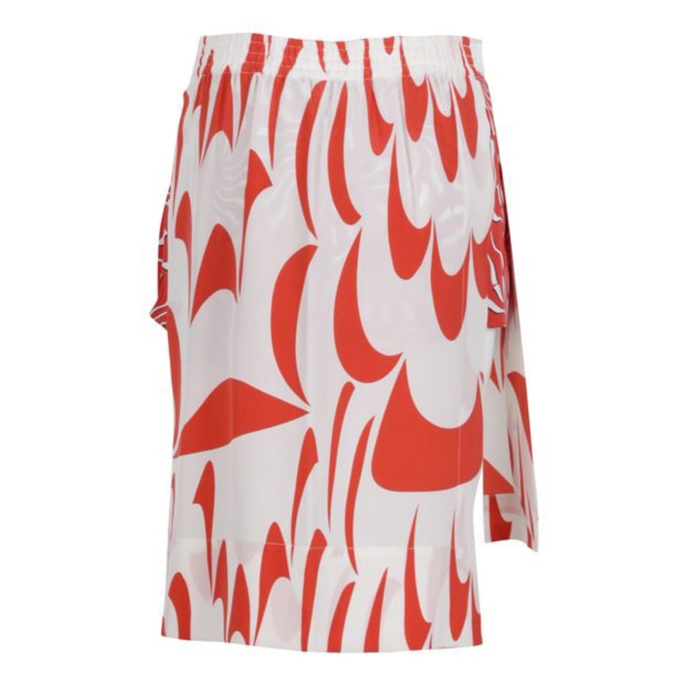 Diane von Furstenberg Silk Skirt Shorts